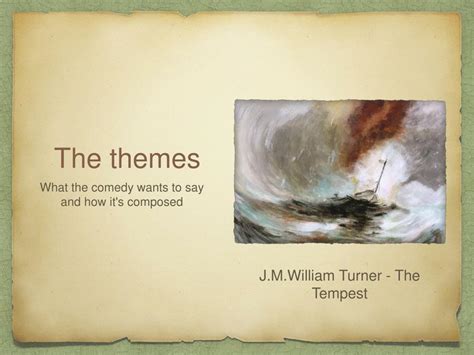 Ppt The Tempest Powerpoint Presentation Free Download Id5340513