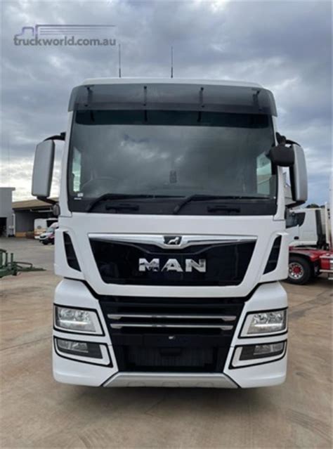 Man Tgx Prime Mover Trucks Trailers Utes Man Qld Power Farming