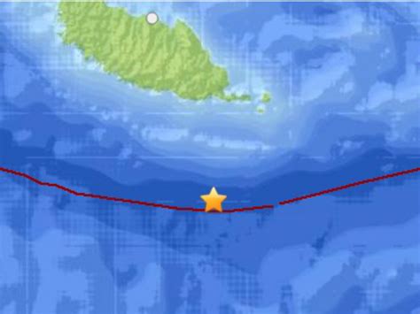 Mais Um Forte Sismo Nas Ilhas Salom O Tvi Not Cias