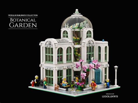 [MOC] Modular Botanical Garden : r/lego