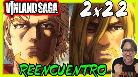 VINLAND SAGA 2x22 YO NO TENGO ENEMIGOS Temporada 2 capítulo 22