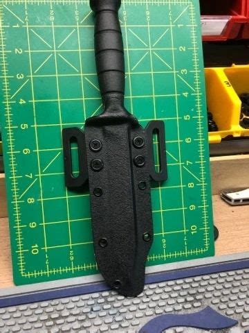 THE GLOCK KNIFE SHEATH OWB