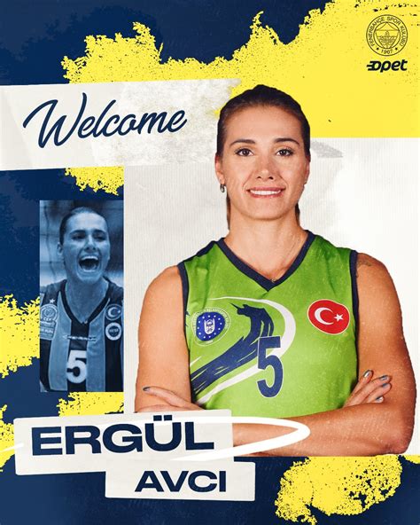 Fenerbahçe Voleybol on Twitter Hoş geldin Ergül Avcı https t