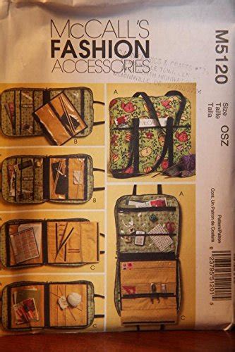 Mccall S Fashion Accessories Pattern M Size Osz Hobby Portfolio