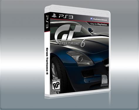 Gran Turismo 6 Playstation 3 Box Art Cover By Masterkirbyxd