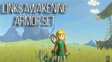 Zelda Tears of the Kingdom Das Awakening Rüstungsset finden