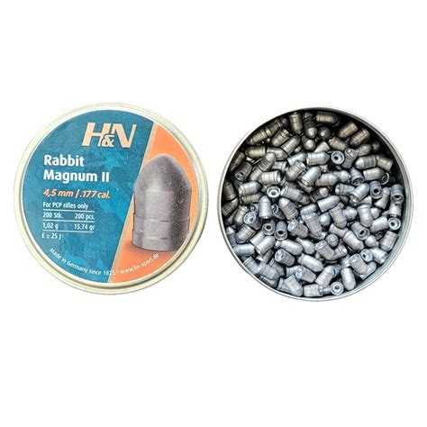 H N Rabbit Magnum Ii Pellets For Air Gun Cal Online Air Gun