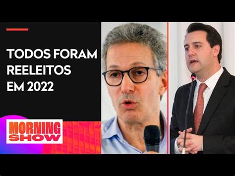 Romeu Zema Ratinho Jr e Eduardo Leite pedem fim da reeleição YouTube