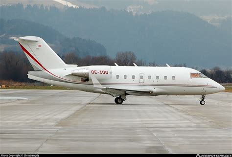 Oe Idg Private Bombardier Challenger 604 Cl 600 2b16 Photo By