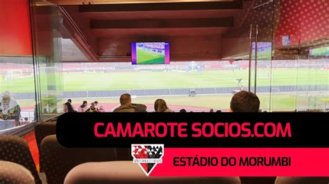 CAMAROTE SOCIOS conheça o camarote o e Fan Token SPFC YouTube