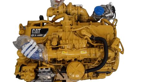 Cat C71 Engine