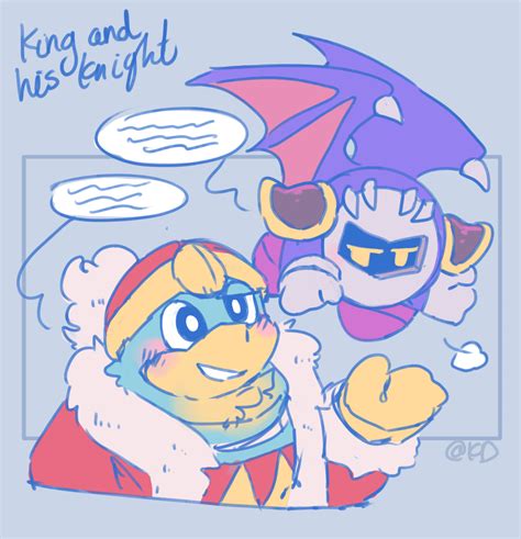 King And His Knight By Koku Draws On Deviantart