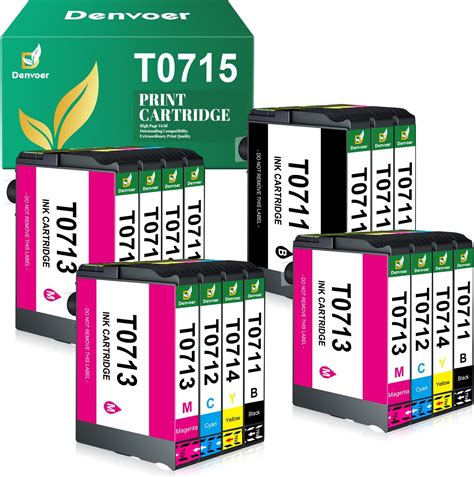 Denvoer Cartucce T Multipack D Inchiostro Ricambio Per Epson T