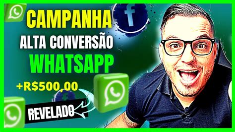 Como Criar Campanha De Vendas Para Whatsap Usando Facebook Ads