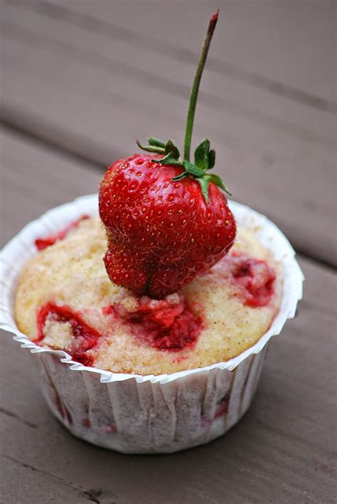 My Story In Recipes Strawberry Cheesecake Muffins