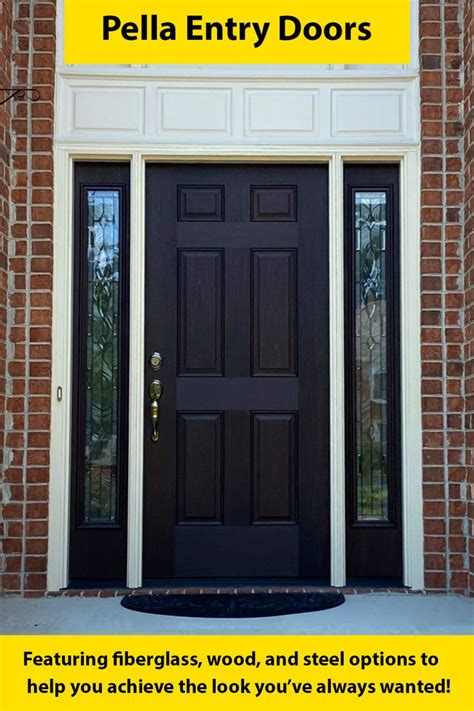 Pella Entry Doors Entry Doors Exterior Doors Pella