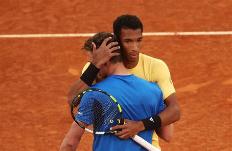 Vous reviendrez Félix Auger Aliassime écrit un message madrilène