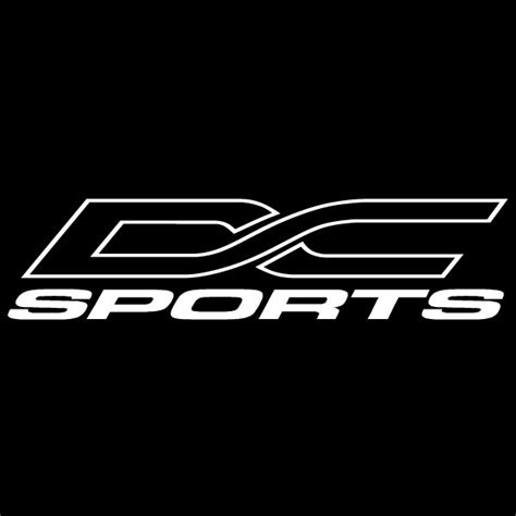 Car Sticker - DC Sports