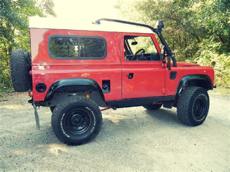 1980 Land Rover Defender 90"