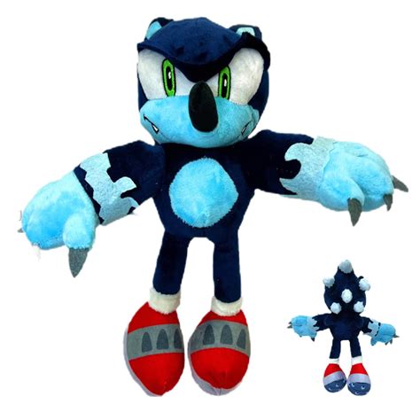 Buy CWJJ 10.6in/27cm Sonic Werehog Plush, Handsome Werehog Sonic Plush ...