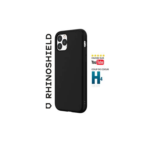 Coque Solidsuit Noir Classic Pour Apple Iphone Plus Rhinoshield