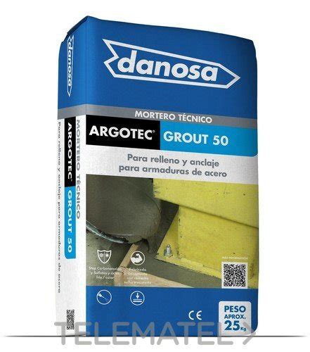 Mortero Fluido Argotec Grout Gris Kg Ceramhome