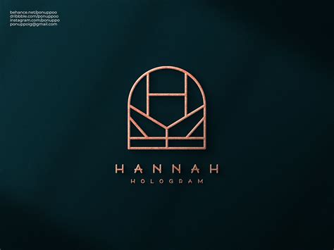 Hannah Logo Design By Ponuppo On Dribbble