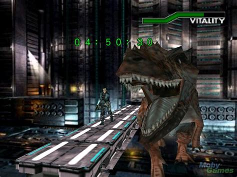 Image 42201 Dino Crisis 2 Windows Screenshot As It Is With Boss