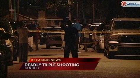 Nopd Dispatcher Killed In Triple Shooting