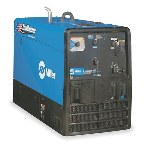 Miller Electric Engine Driven Welder Trailblazer 302 Series Electric