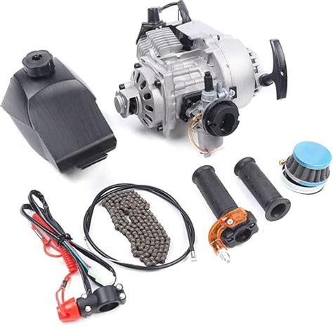 Amazon 49cc 2 Stroke Pull Start Engine Motor Kit Single Cylinder