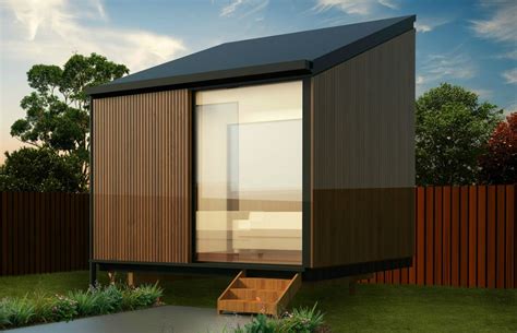 Sleepout - Minor Unit - 10m2 by Hybrid Build | ArchiPro NZ