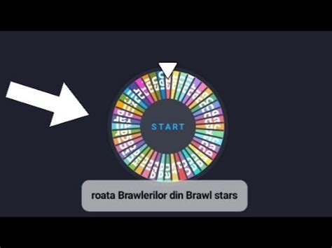 M Am Jucat Brawl Stars Cu Roata Youtube