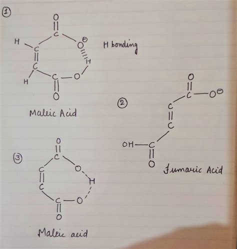 Fumaric Acid Lewis Structure