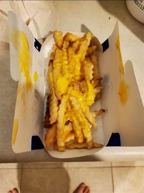 white castle cheese fries : r/shittyfoodporn