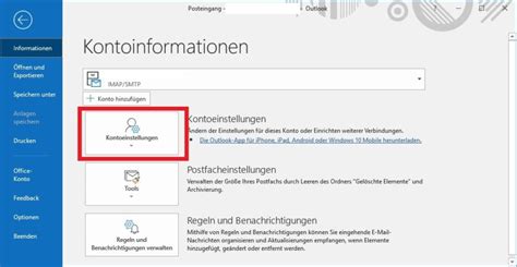 Outlook Postfach Hinzuf Gen So Binden Sie Ein Weiteres E Mail Konto Ein