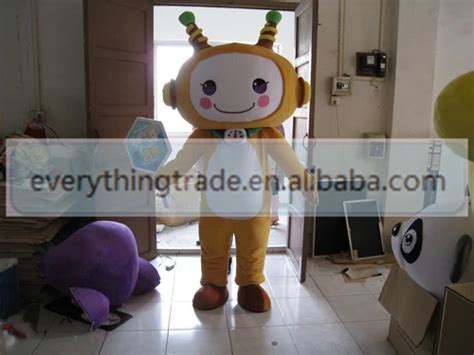 New Arrival Cute Adult Cute Brown Big Mouth Doll Mascot Fancy Dress