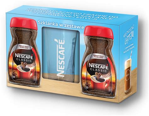 Kawa Rozpuszczalna Nescafe Classic 2 X 100 G I Szklanka 200 G