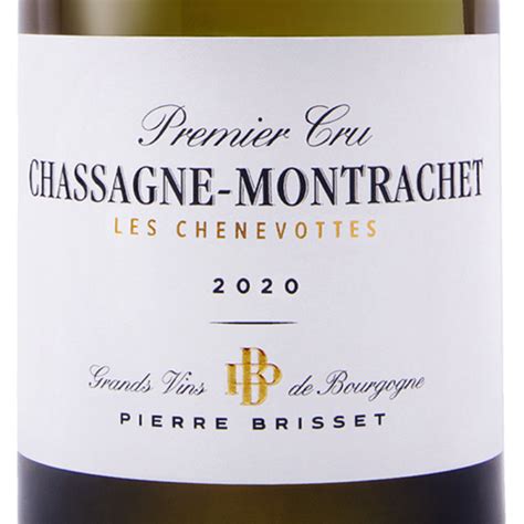 Chassagne Montrachet Premier Cru Les Chenevottes Maison Pierre