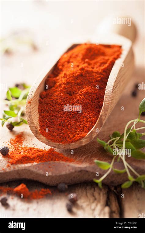 Paprika culinary spice hi-res stock photography and images - Alamy