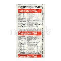 Canesten V6 Tablet 6 S Buy Medicines Online At Best Price From