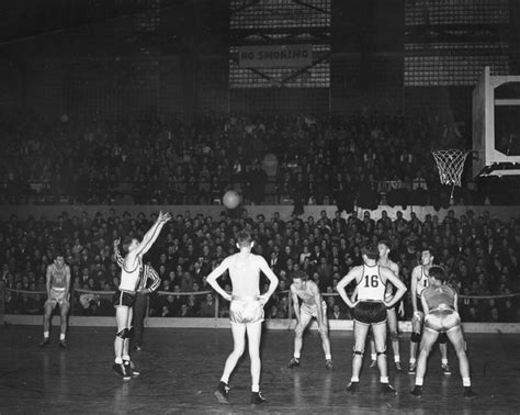 On the Banks of the Red Cedar| Free Throw in a Basketball Game