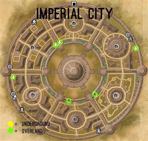 Imperial City Skyhards | Skyshards Collection Guide - Elder Scrolls Online - ESO Hub - Elder ...