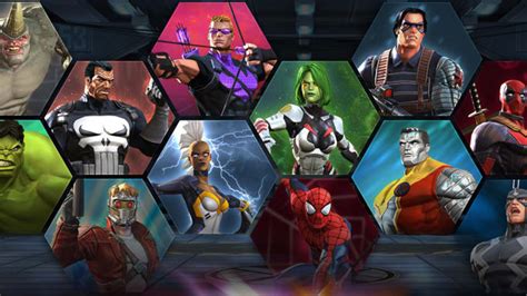 Descargar Marvel Contest Of Champions 4601 Para Android