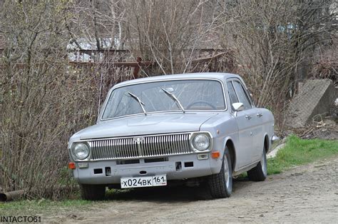 Ростовская область, № Х 024 ВК 161 — ГАЗ-24 Волга '68-86 — Фото ...