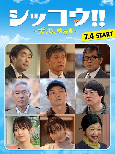 笠松将、ファーストサマーウイカ、勝村政信らキャスト陣解禁！伊藤沙莉×織田裕二×中島健人『シッコウ～犬と私と執行官～』 Tv Life Web