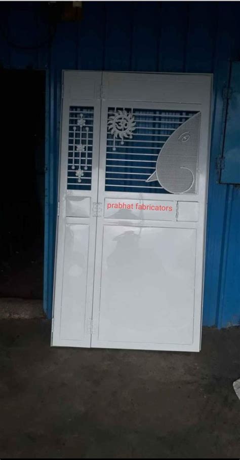 Mild Steel Single Door MS Safety Door At Rs 14500 Piece In Pimpri