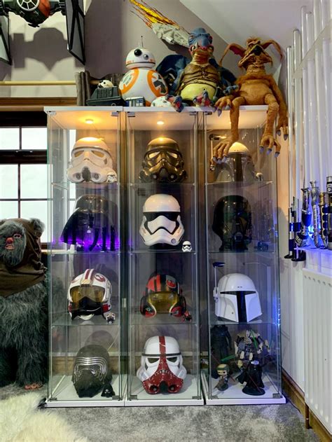 Star Wars Collection Star Wars Room Star Wars Man Cave Star Wars