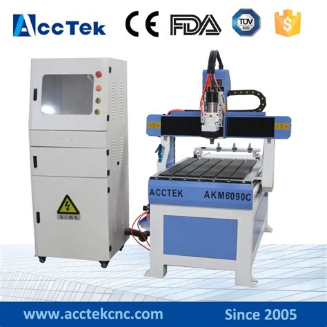 New Acctek Cheap Atc Mini Cnc Router Machine Atc Cnc Milling Machine 4