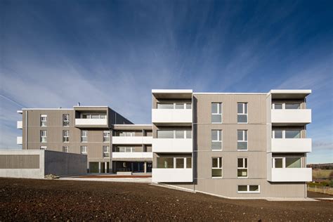 Kommunaler Wohnungsbau In Murnau PSA Architekten